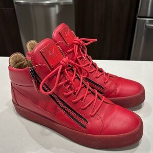 Giuseppe Zanotti Sneakers - Red - 44